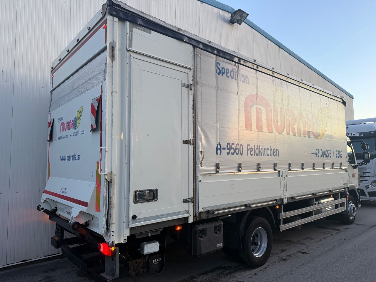 DAF LF 250 16T/LBW €6 - Kamion sa ceradom: slika 4 DAF LF 250 16T/LBW €6 - Kamion sa ceradom: slika 4