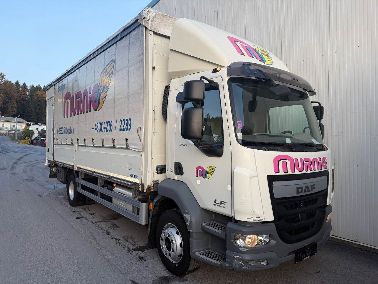 DAF LF 250 16T/LBW €6 - Kamion sa ceradom: slika 2 DAF LF 250 16T/LBW €6 - Kamion sa ceradom: slika 2