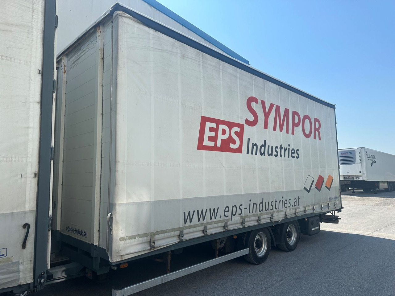 DAF LF 250 Schalter 120m° TÜV - Kamion sa ceradom: slika 5 DAF LF 250 Schalter 120m° TÜV - Kamion sa ceradom: slika 5