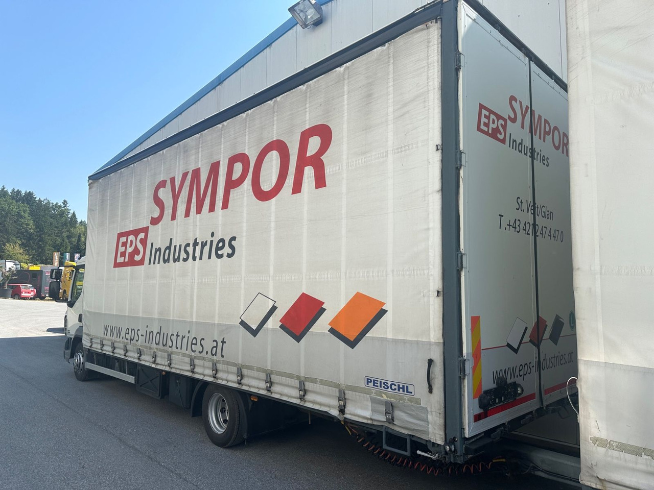 DAF LF 250 Schalter 120m° TÜV - Kamion sa ceradom: slika 4 DAF LF 250 Schalter 120m° TÜV - Kamion sa ceradom: slika 4