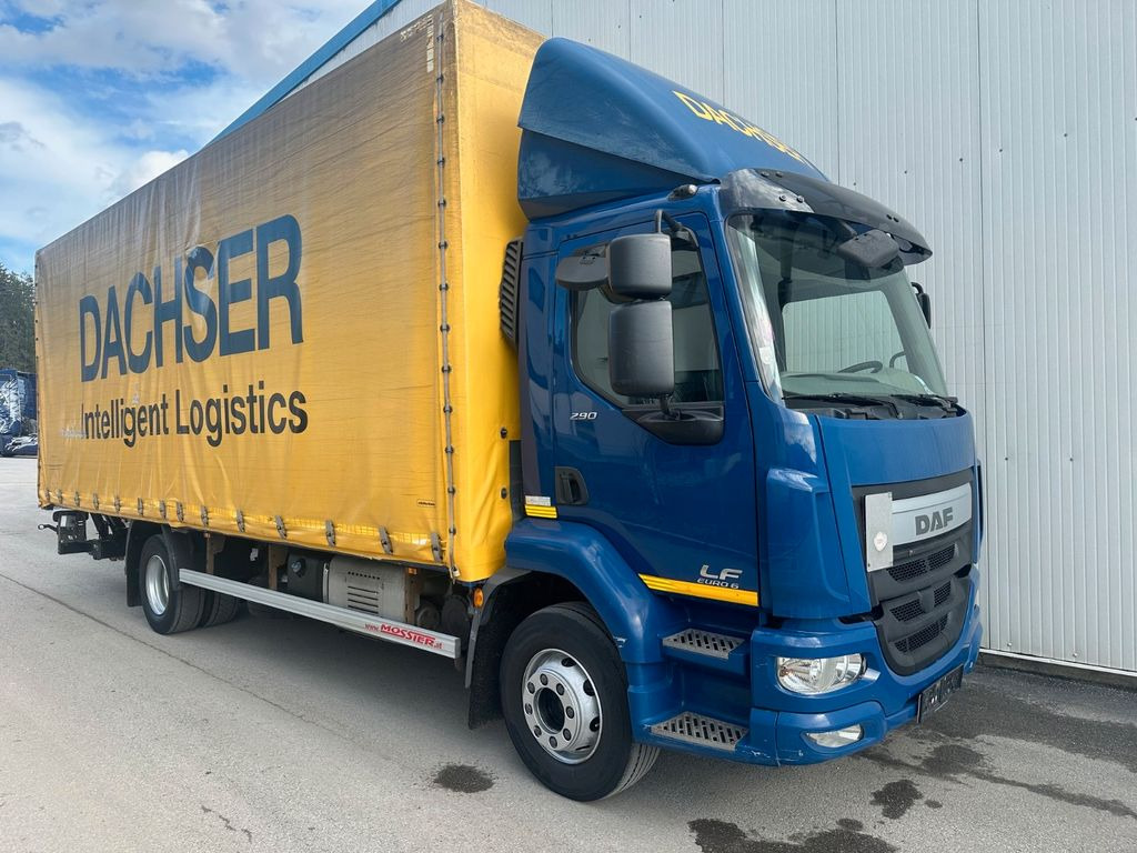 DAF LF 290 Schalter LBW - Kamion sa ceradom: slika 2 DAF LF 290 Schalter LBW - Kamion sa ceradom: slika 2