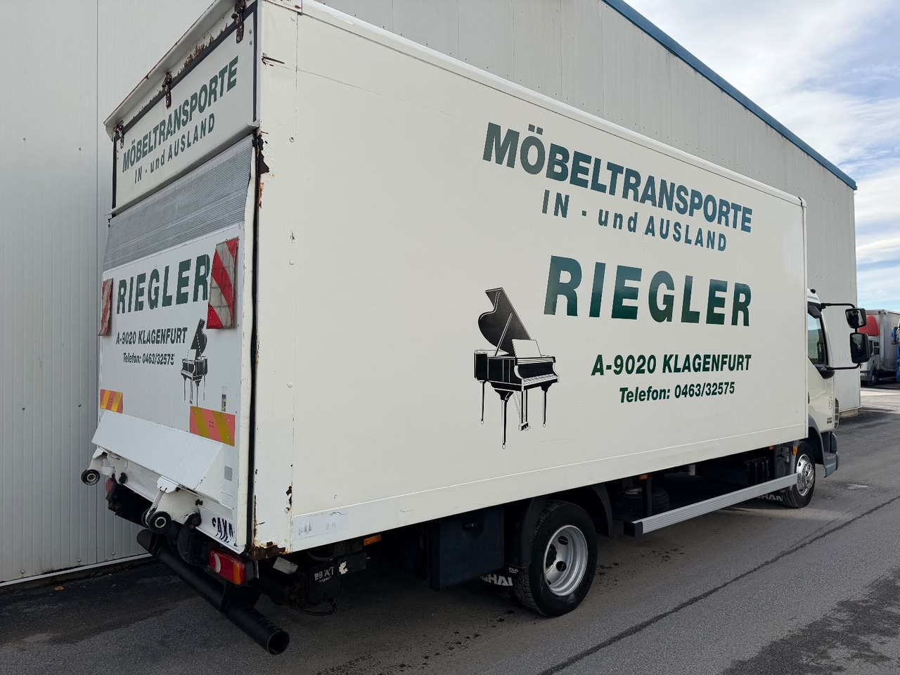 DAF LF 45.140 Koffer/LBW /TÜV - Dostavno vozilo sa zatvorenim sandukom: slika 3 DAF LF 45.140 Koffer/LBW /TÜV - Dostavno vozilo sa zatvorenim sandukom: slika 3