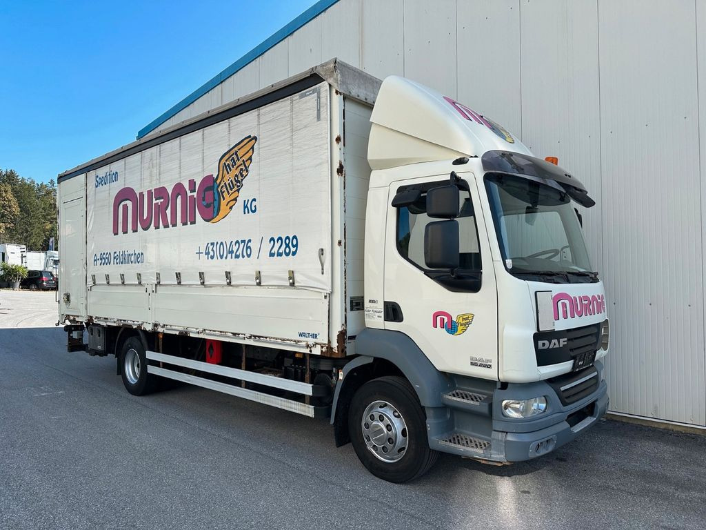 DAF LF 55-220 EEV Edscha LBW - Kamion sa ceradom: slika 1 DAF LF 55-220 EEV Edscha LBW - Kamion sa ceradom: slika 1