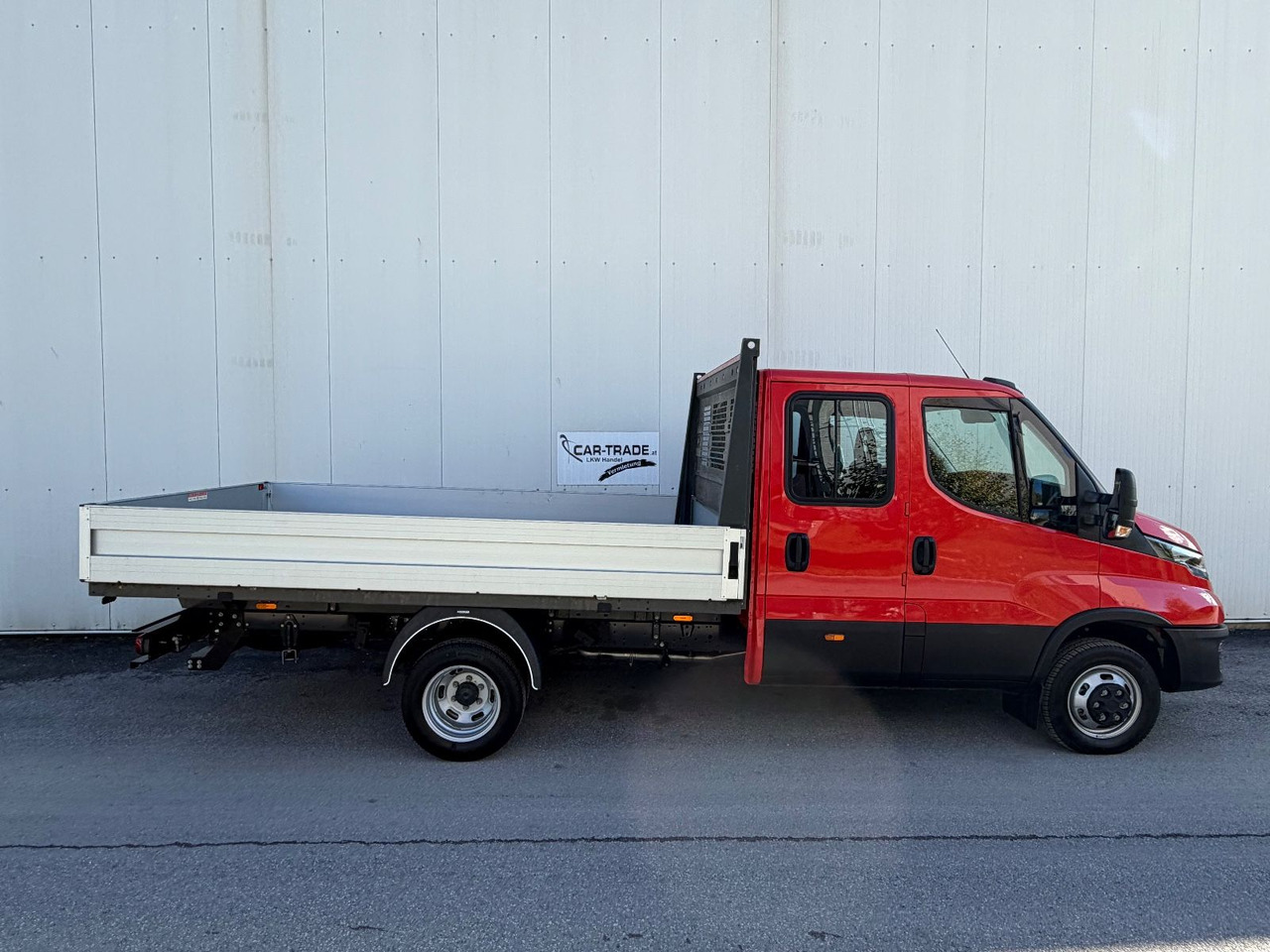 Iveco Daily 35C180 3,0D Doka AHK - Dostavno vozilo sa otvorenom sandukom, Dostavno vozilo sa duplom kabinom: slika 5 Iveco Daily 35C180 3,0D Doka AHK - Dostavno vozilo sa otvorenom sandukom, Dostavno vozilo sa duplom kabinom: slika 5