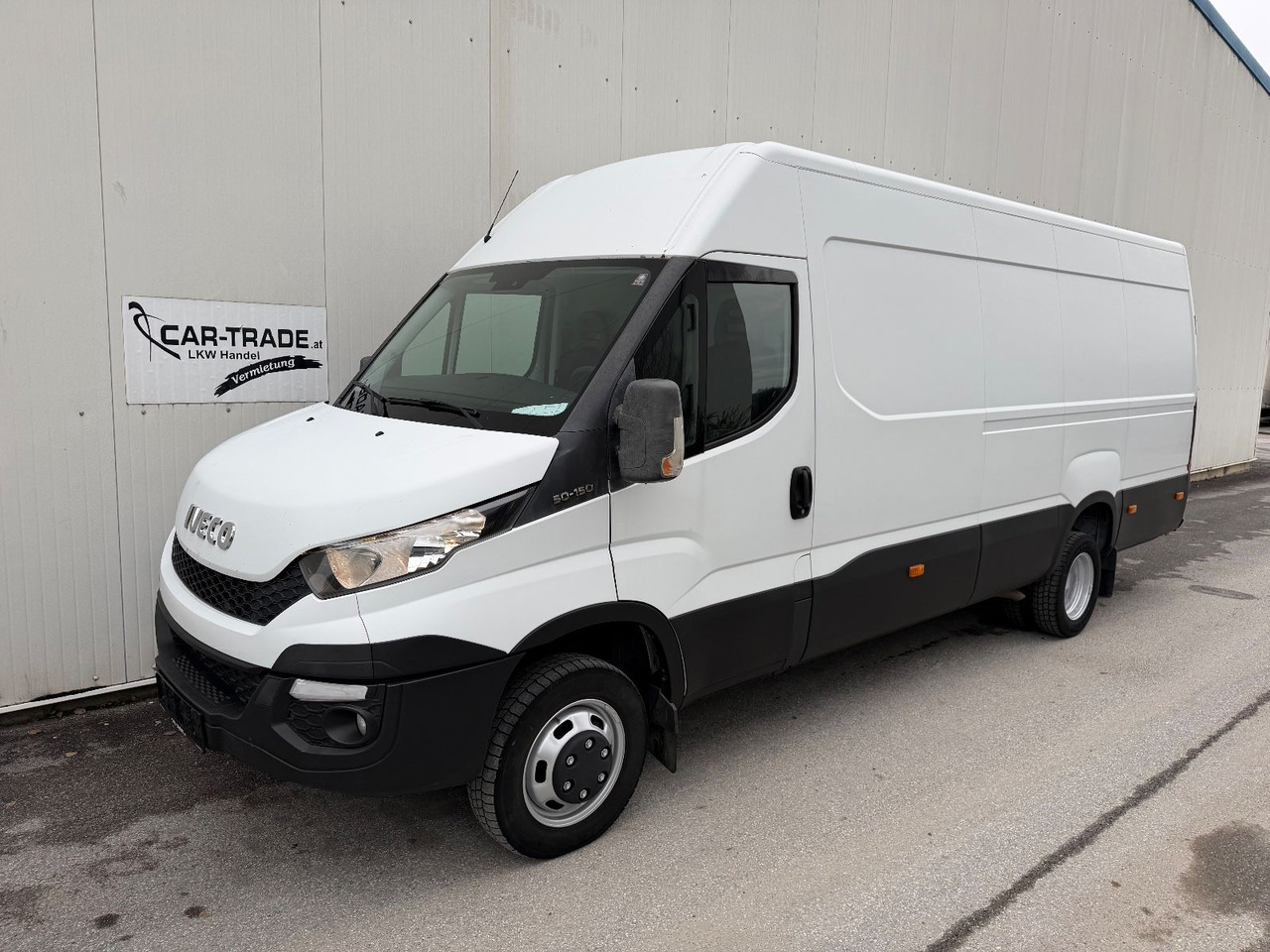 Iveco Daily 50C15 Maxi 3,0HPI 3,5T - Furgon: slika 1 Iveco Daily 50C15 Maxi 3,0HPI 3,5T - Furgon: slika 1