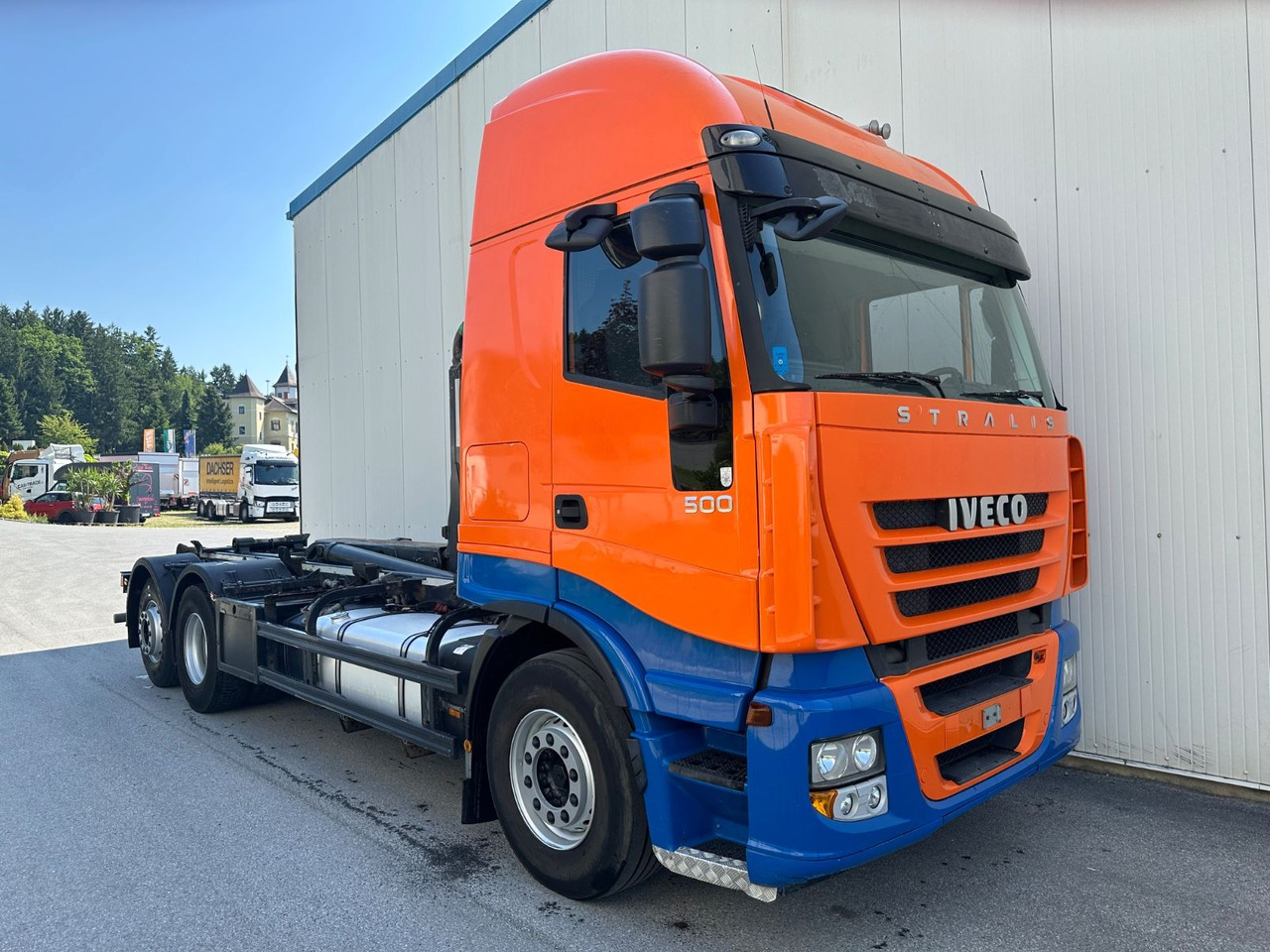 Iveco Stralis 500EEV 20T Meiller Lenkachse Retarder - Kamion sa hidrauličnom kukom: slika 2 Iveco Stralis 500EEV 20T Meiller Lenkachse Retarder - Kamion sa hidrauličnom kukom: slika 2