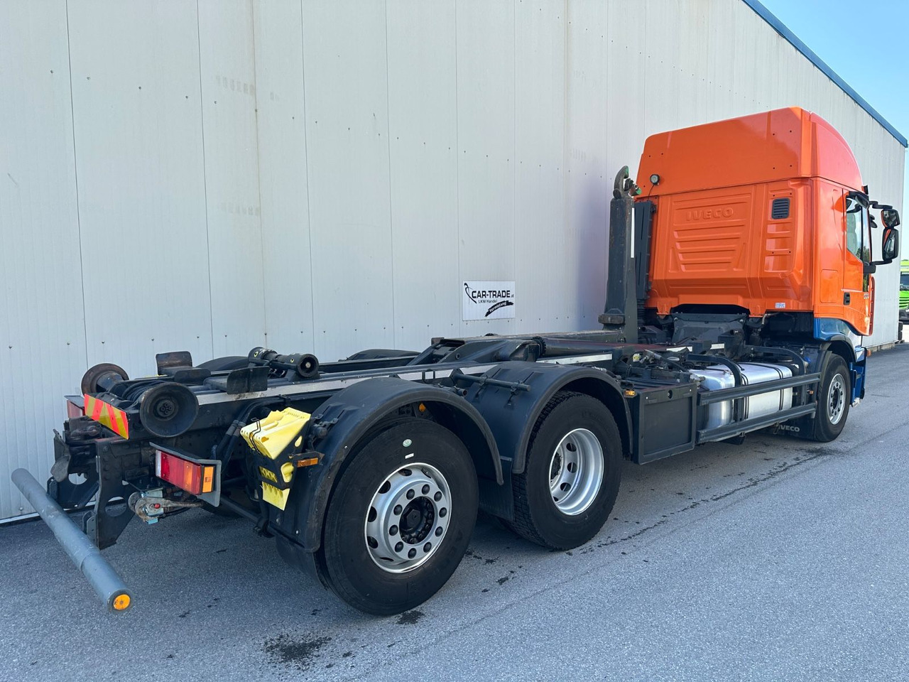 Iveco Stralis 500EEV 20T Meiller Lenkachse Retarder - Kamion sa hidrauličnom kukom: slika 3 Iveco Stralis 500EEV 20T Meiller Lenkachse Retarder - Kamion sa hidrauličnom kukom: slika 3