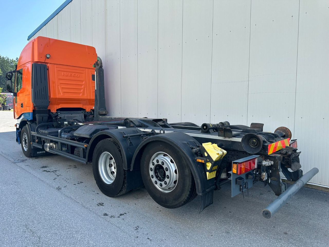 Iveco Stralis 500EEV 20T Meiller Lenkachse Retarder - Kamion sa hidrauličnom kukom: slika 4 Iveco Stralis 500EEV 20T Meiller Lenkachse Retarder - Kamion sa hidrauličnom kukom: slika 4