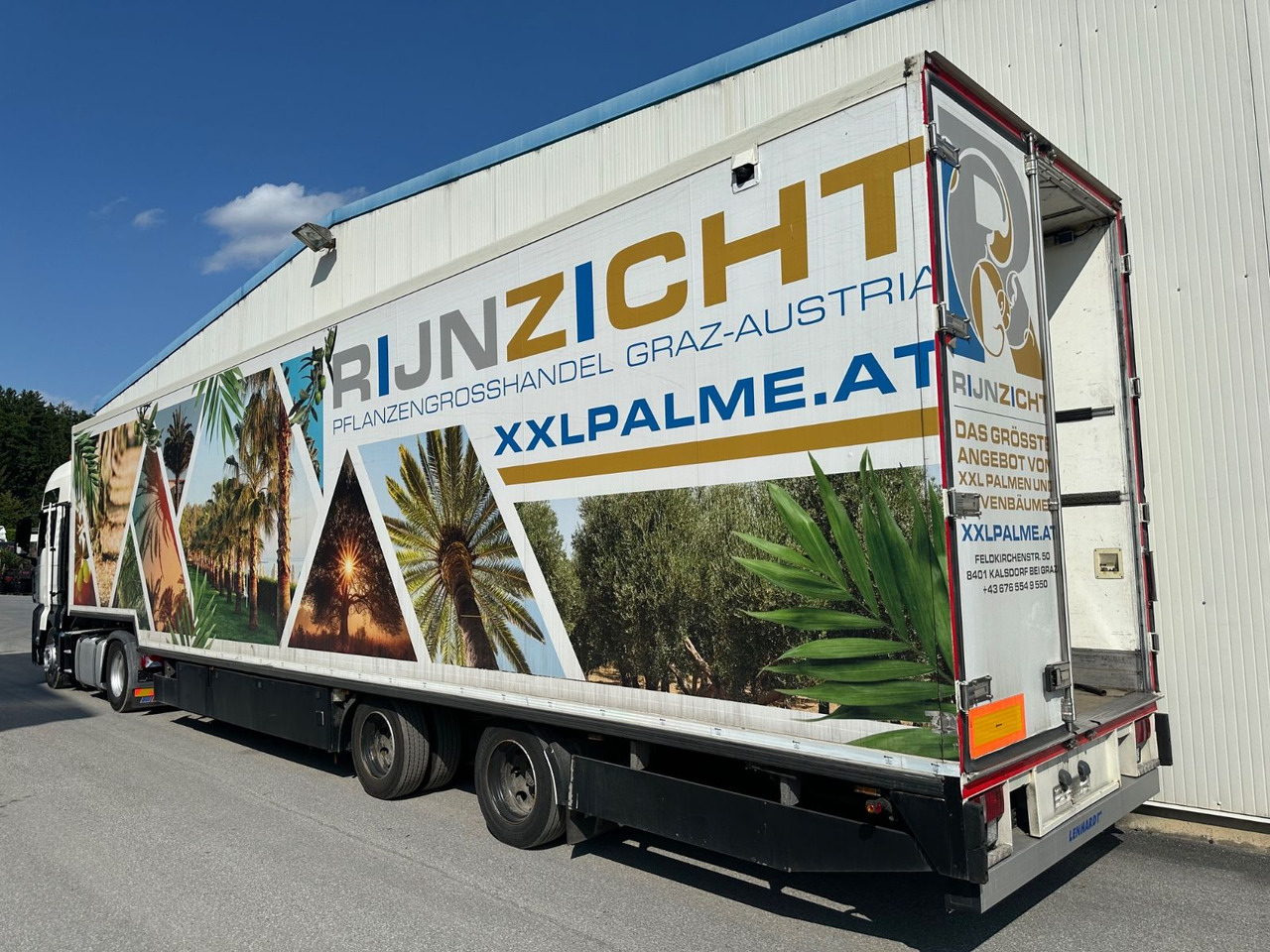 KMO-2TR Blumen Kühler TK SLX400 - Poluprikolica hladnjače: slika 4 KMO-2TR Blumen Kühler TK SLX400 - Poluprikolica hladnjače: slika 4