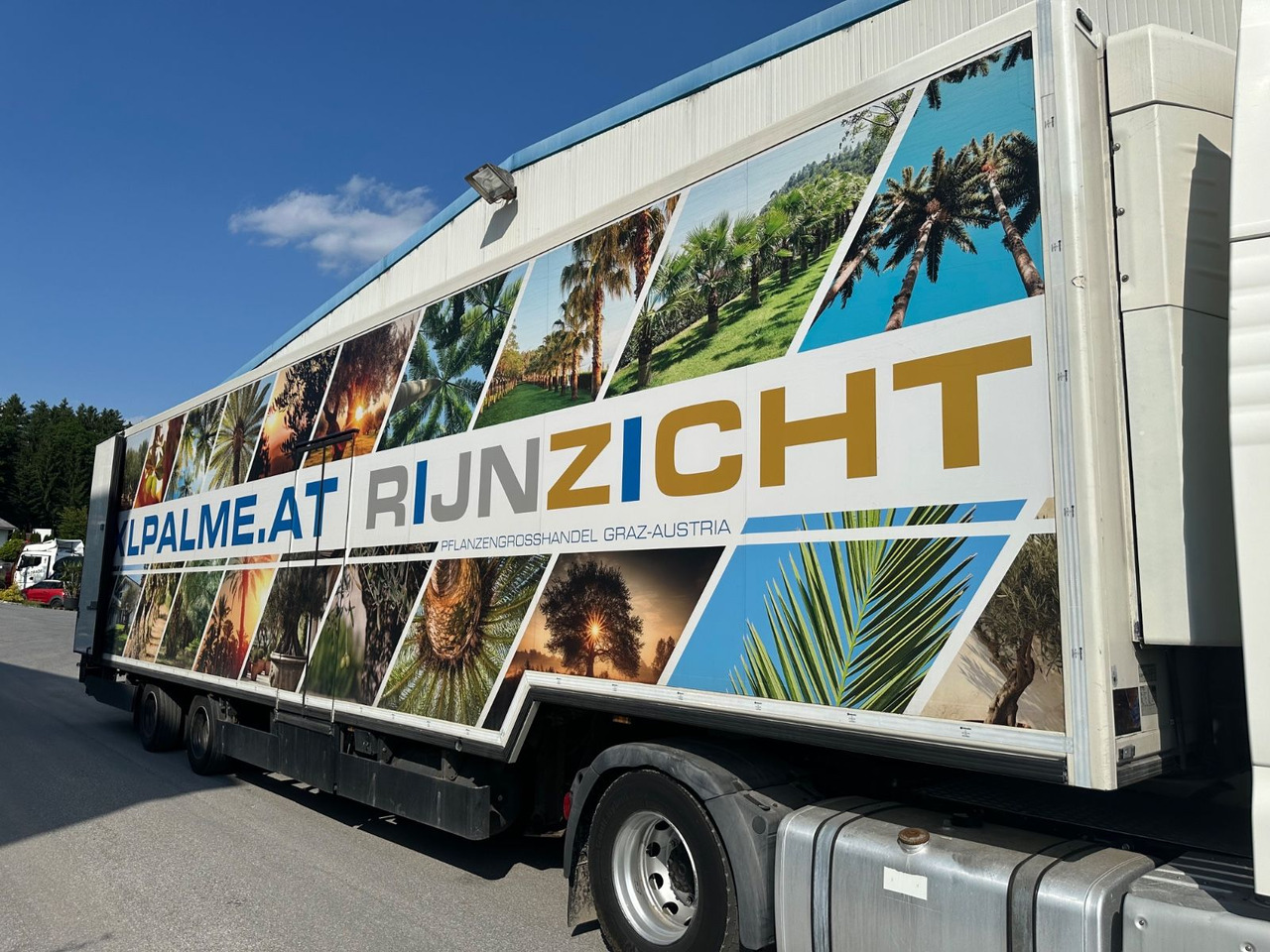KMO-2TR Blumen Kühler TK SLX400 - Poluprikolica hladnjače: slika 2 KMO-2TR Blumen Kühler TK SLX400 - Poluprikolica hladnjače: slika 2