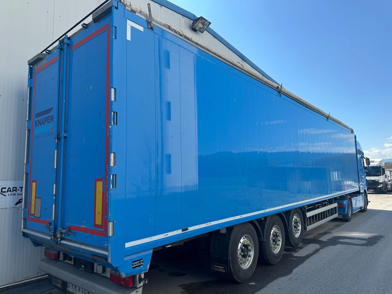 Knapen ALU LIFT E-Verdeck Müllplane - Poluprikolica sa pokretnim podom: slika 3 Knapen ALU LIFT E-Verdeck Müllplane - Poluprikolica sa pokretnim podom: slika 3