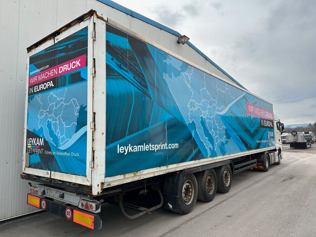 Kögel SN 24 Koffer Doppelstock Lift - Poluprikolica sa zatvorenim sandukom: slika 4 Kögel SN 24 Koffer Doppelstock Lift - Poluprikolica sa zatvorenim sandukom: slika 4