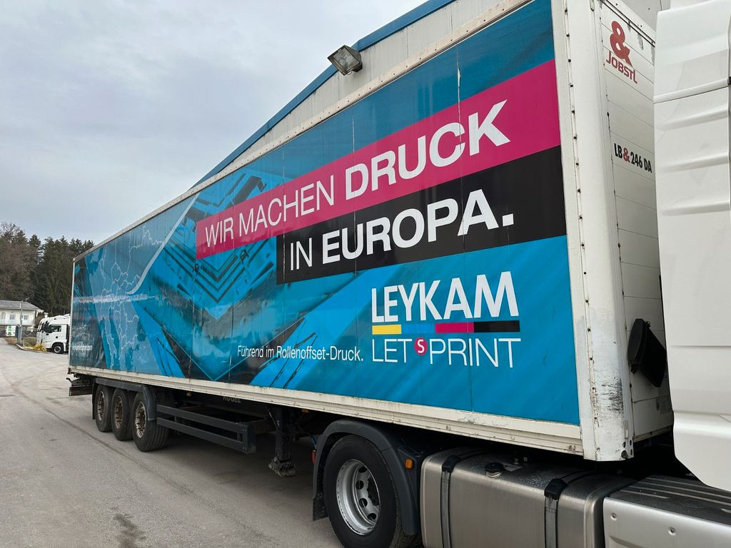 Kögel SN 24 Koffer Doppelstock Lift - Poluprikolica sa zatvorenim sandukom: slika 2 Kögel SN 24 Koffer Doppelstock Lift - Poluprikolica sa zatvorenim sandukom: slika 2