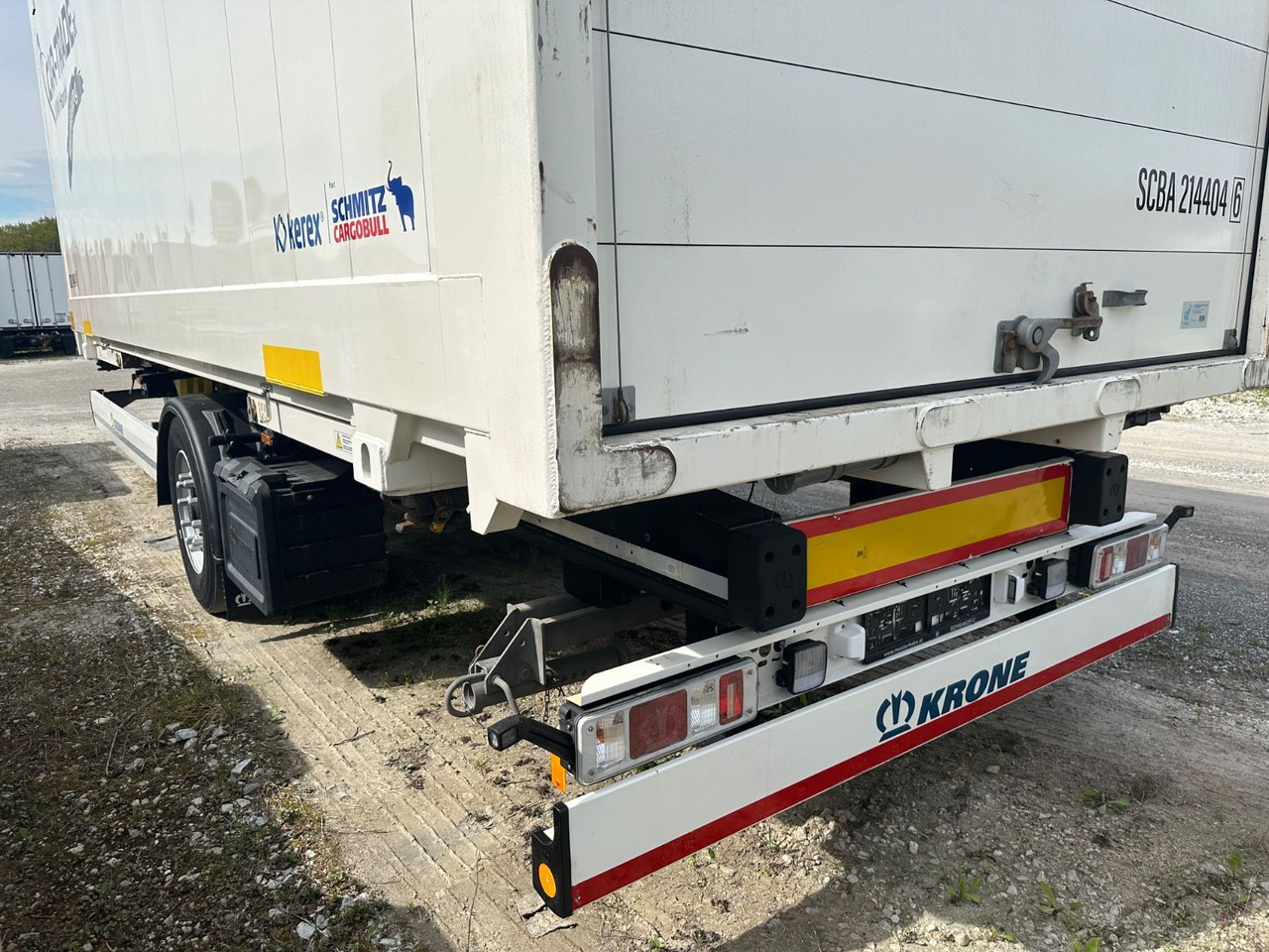 Krone ZE 1 Achs Maxi TÜV neu - Prikolica za prevoz kontejnera/ Prikolica sa promenjivim sandukom: slika 4 Krone ZE 1 Achs Maxi TÜV neu - Prikolica za prevoz kontejnera/ Prikolica sa promenjivim sandukom: slika 4