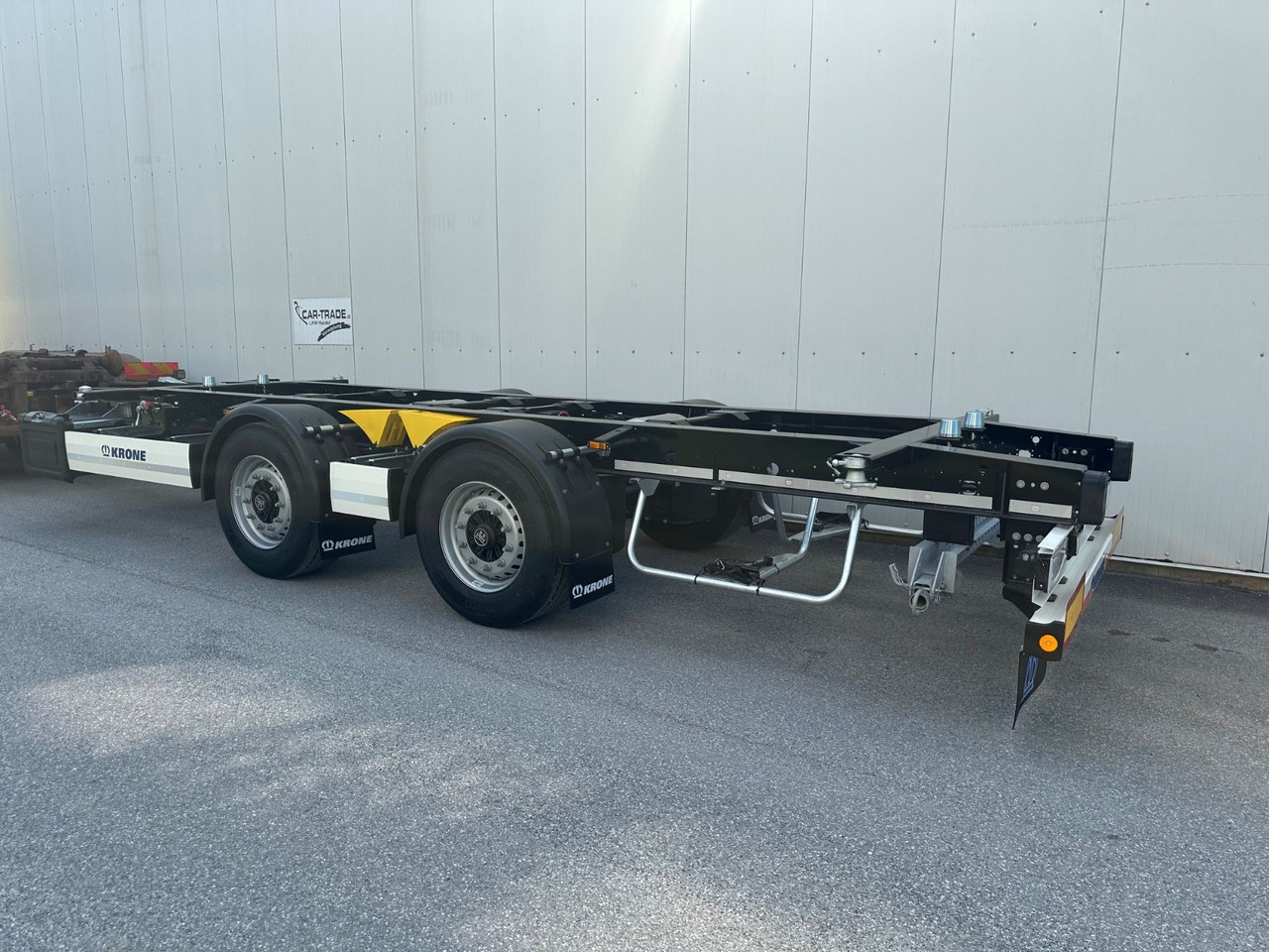 Krone ZZW 18elE10 Tadem BPW Maxi Krone ZZW 18elE10 Tadem BPW Maxi - Prikolica za prevoz kontejnera/ Prikolica sa promenjivim sandukom: slika 3 Krone ZZW 18elE10 Tadem BPW Maxi Krone ZZW 18elE10 Tadem BPW Maxi - Prikolica za prevoz kontejnera/ Prikolica sa promenjivim sandukom: slika 3