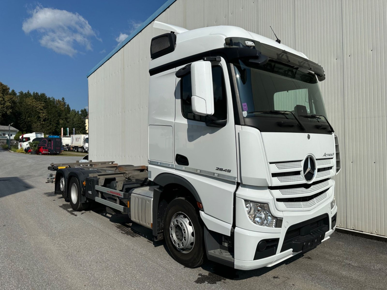 Mercedes-Benz Actros 2545 2T LBW - Kamion za prevoz kontejnera/ Kamion sa promenjivim sandukom: slika 2 Mercedes-Benz Actros 2545 2T LBW - Kamion za prevoz kontejnera/ Kamion sa promenjivim sandukom: slika 2