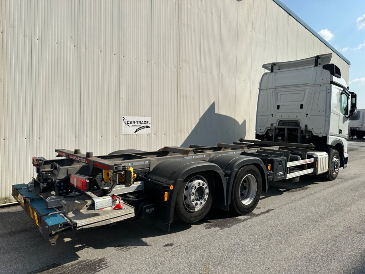 Mercedes-Benz Actros 2545 2T LBW - Kamion za prevoz kontejnera/ Kamion sa promenjivim sandukom: slika 4 Mercedes-Benz Actros 2545 2T LBW - Kamion za prevoz kontejnera/ Kamion sa promenjivim sandukom: slika 4