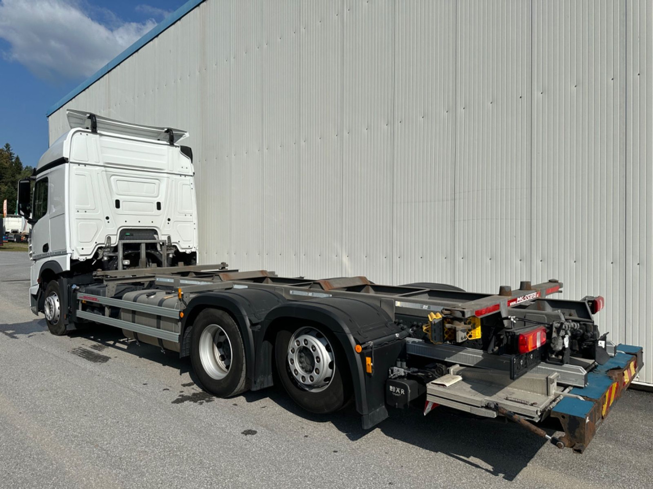 Mercedes-Benz Actros 2545 2T LBW - Kamion za prevoz kontejnera/ Kamion sa promenjivim sandukom: slika 3 Mercedes-Benz Actros 2545 2T LBW - Kamion za prevoz kontejnera/ Kamion sa promenjivim sandukom: slika 3