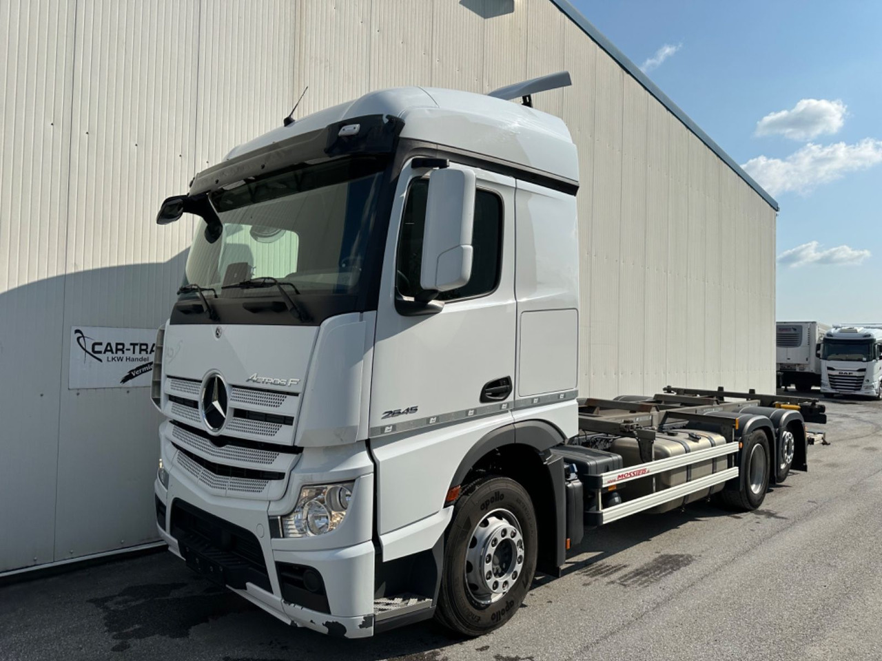 Mercedes-Benz Actros 2545 2T LBW - Kamion za prevoz kontejnera/ Kamion sa promenjivim sandukom: slika 1 Mercedes-Benz Actros 2545 2T LBW - Kamion za prevoz kontejnera/ Kamion sa promenjivim sandukom: slika 1