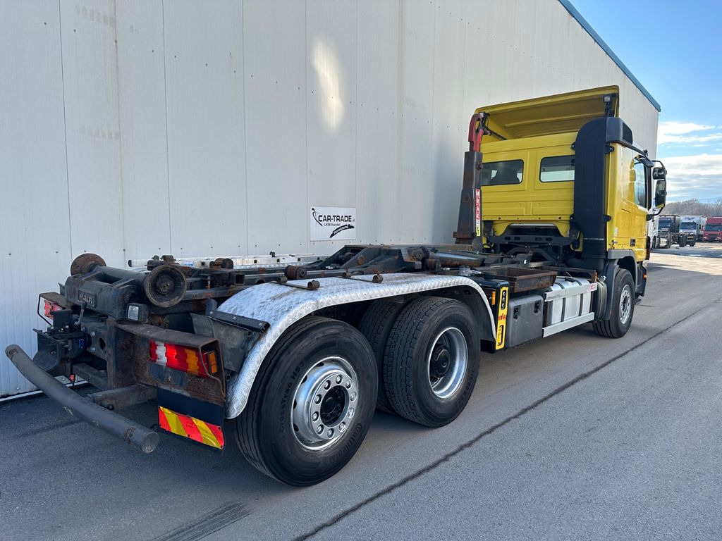 Mercedes-Benz Actros 2744 EEV 3 Pedale Retarder 20T Hacken - Kamion sa hidrauličnom kukom: slika 3 Mercedes-Benz Actros 2744 EEV 3 Pedale Retarder 20T Hacken - Kamion sa hidrauličnom kukom: slika 3