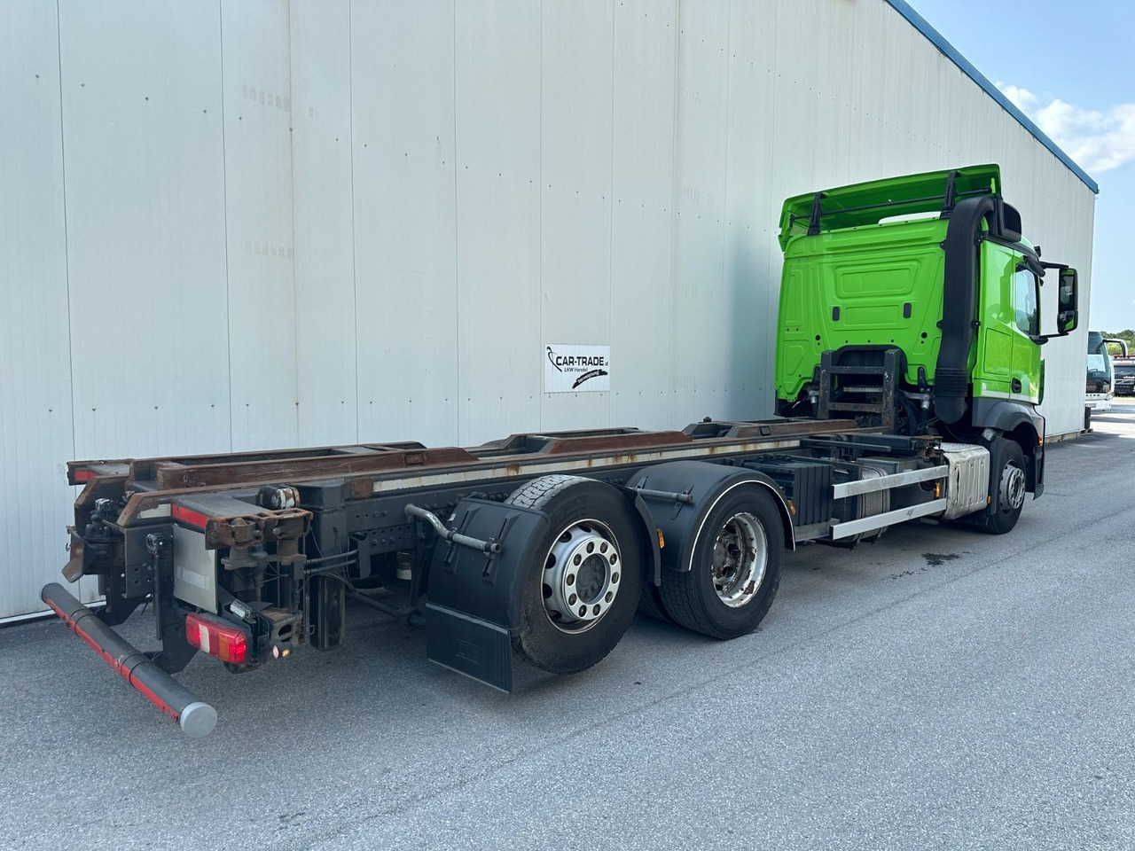 Mercedes-Benz Actros 2748 Wiesel Mafi Telberg - Kamion za prevoz kontejnera/ Kamion sa promenjivim sandukom, Kamion sa dizalicom: slika 3 Mercedes-Benz Actros 2748 Wiesel Mafi Telberg - Kamion za prevoz kontejnera/ Kamion sa promenjivim sandukom, Kamion sa dizalicom: slika 3