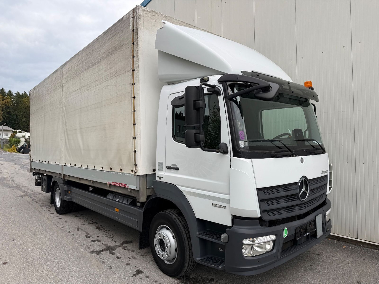 Mercedes-Benz Atego 1524 2T LBW TÜV - Kamion sa ceradom: slika 2 Mercedes-Benz Atego 1524 2T LBW TÜV - Kamion sa ceradom: slika 2