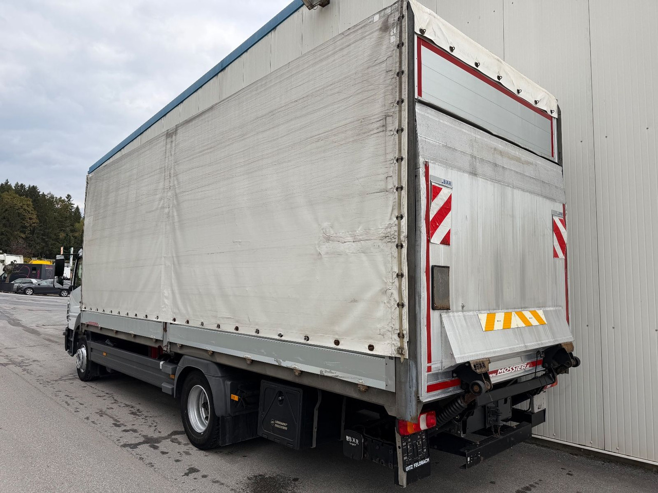 Mercedes-Benz Atego 1524 2T LBW TÜV - Kamion sa ceradom: slika 4 Mercedes-Benz Atego 1524 2T LBW TÜV - Kamion sa ceradom: slika 4