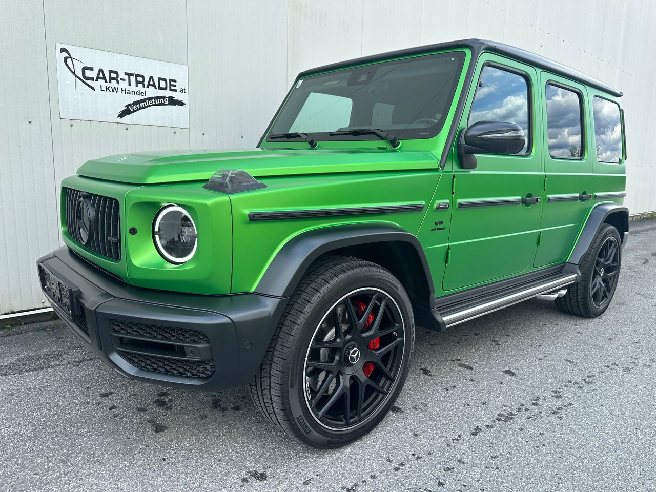 Mercedes-Benz G 63 AMG Manufaktur  Matt Night - SUVSUV: slika 1 Mercedes-Benz G 63 AMG Manufaktur  Matt Night - SUVSUV: slika 1