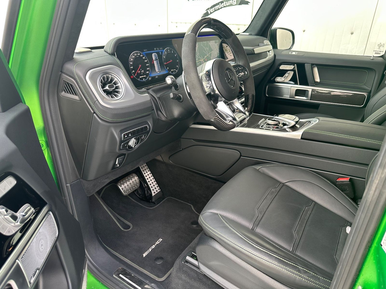 SUVSUV Mercedes-Benz G 63 AMG Manufaktur  Matt Night: slika 7