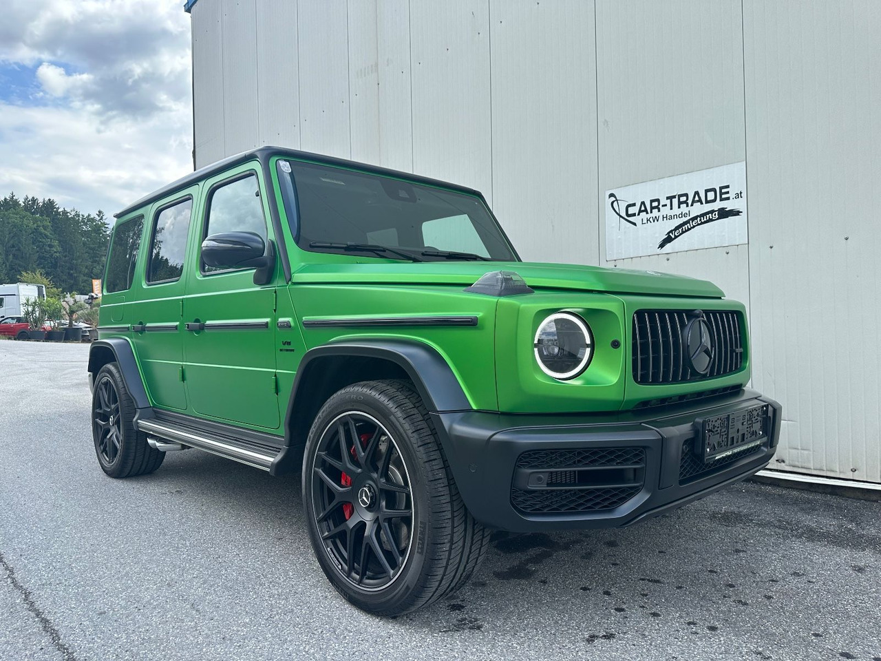 Mercedes-Benz G 63 AMG Manufaktur  Matt Night - SUVSUV: slika 2 Mercedes-Benz G 63 AMG Manufaktur  Matt Night - SUVSUV: slika 2
