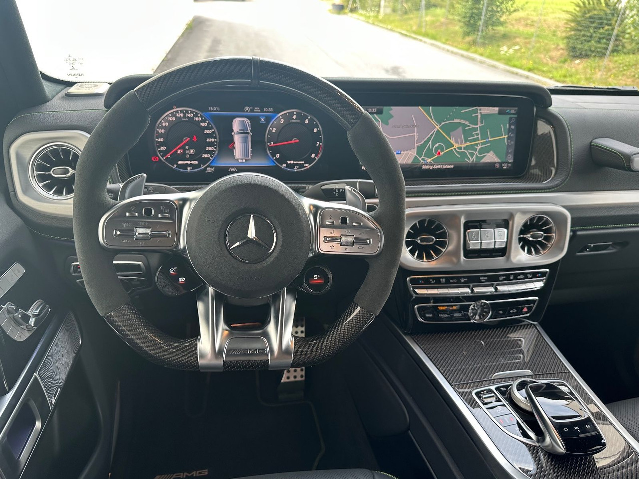 SUVSUV Mercedes-Benz G 63 AMG Manufaktur  Matt Night: slika 8