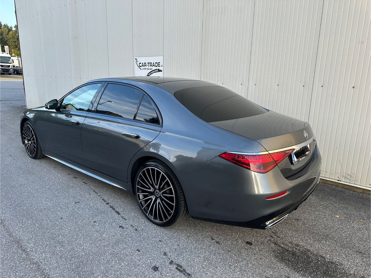 Mercedes-Benz S 400 d 4MATIC L Burmester 4D Chauffeur Packet - Limuzina: slika 4 Mercedes-Benz S 400 d 4MATIC L Burmester 4D Chauffeur Packet - Limuzina: slika 4