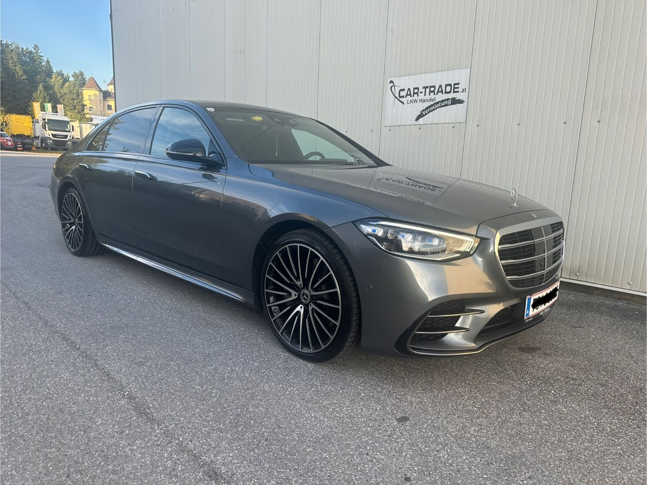 Mercedes-Benz S 400 d 4MATIC L Burmester 4D Chauffeur Packet - Limuzina: slika 3 Mercedes-Benz S 400 d 4MATIC L Burmester 4D Chauffeur Packet - Limuzina: slika 3