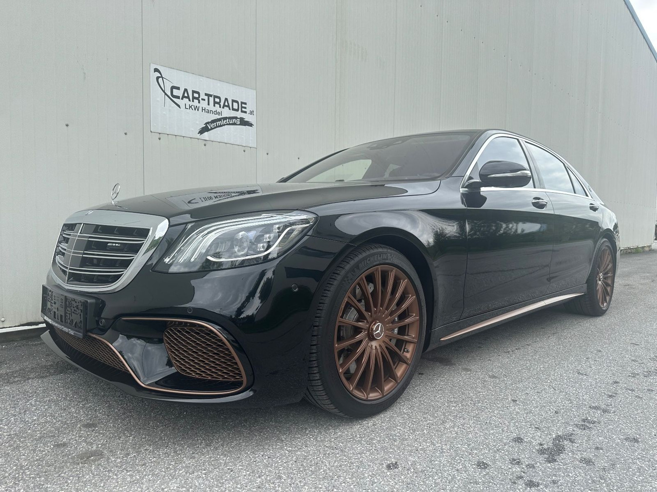 Mercedes-Benz S 65 AMG Final Edition 1/130 - Limuzina: slika 1 Mercedes-Benz S 65 AMG Final Edition 1/130 - Limuzina: slika 1