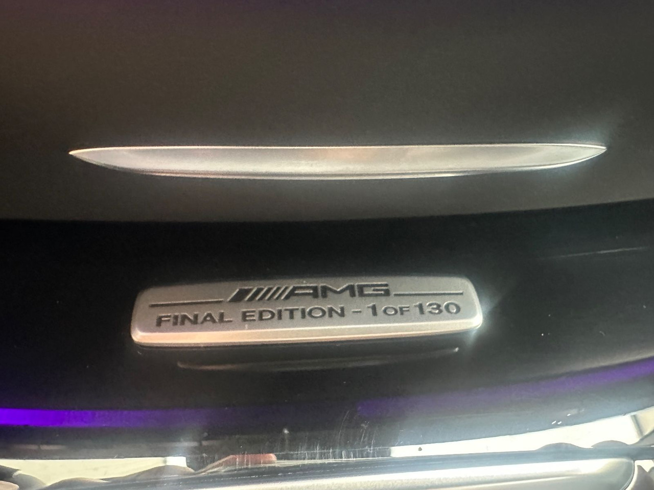 Limuzina Mercedes-Benz S 65 AMG Final Edition 1/130: slika 8