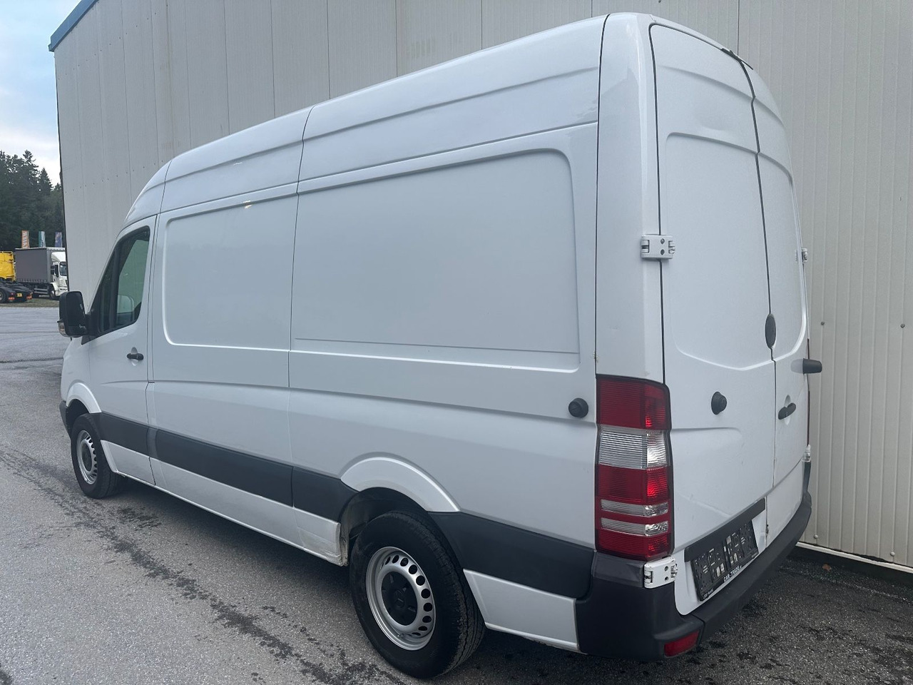 Mercedes-Benz Sprinter 313cdi - Furgon: slika 3 Mercedes-Benz Sprinter 313cdi - Furgon: slika 3