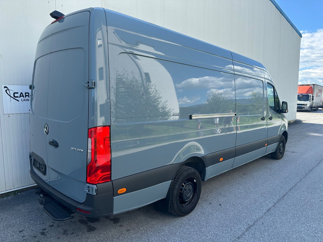 Mercedes-Benz Sprinter 317 cdi - Kamp kombi: slika 3 Mercedes-Benz Sprinter 317 cdi - Kamp kombi: slika 3