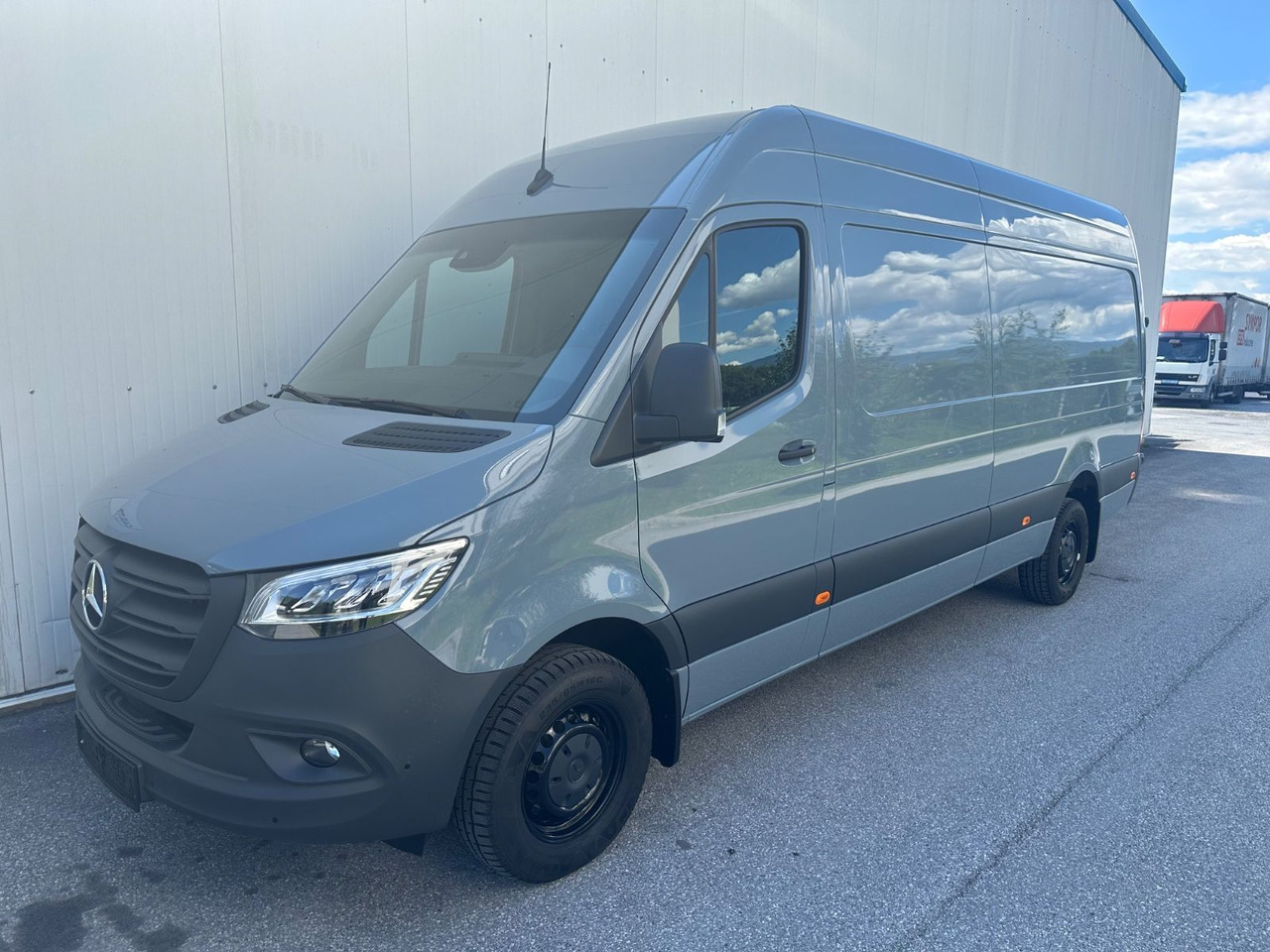 Mercedes-Benz Sprinter 317 cdi - Kamp kombi: slika 1 Mercedes-Benz Sprinter 317 cdi - Kamp kombi: slika 1
