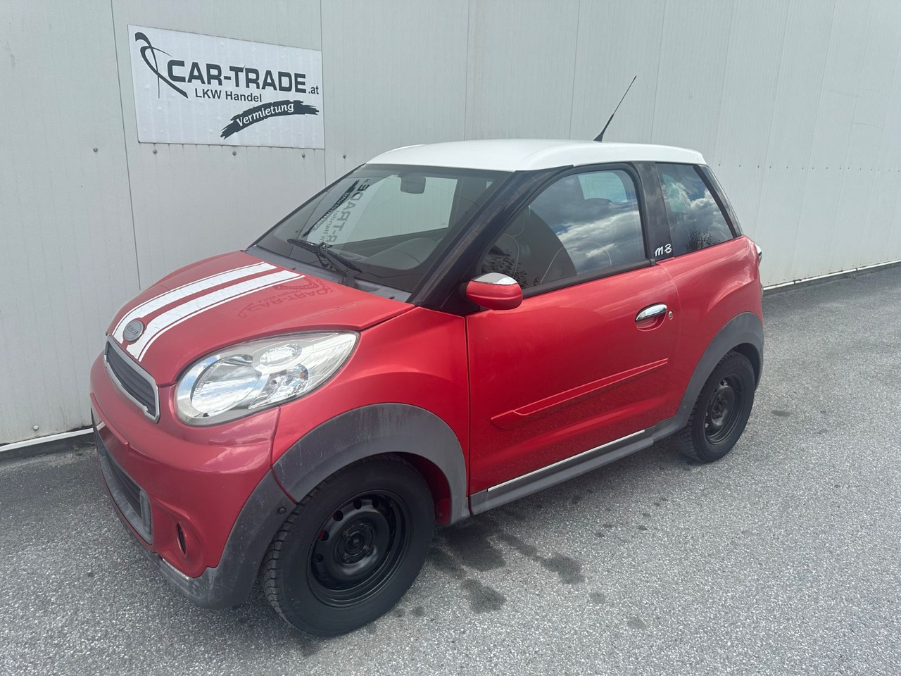 Microcar M-8 - Automobil: slika 1 Microcar M-8 - Automobil: slika 1