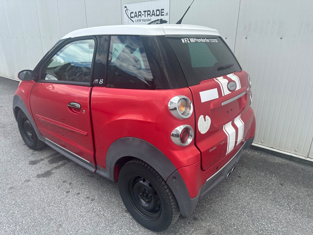 Microcar M-8 - Automobil: slika 4 Microcar M-8 - Automobil: slika 4