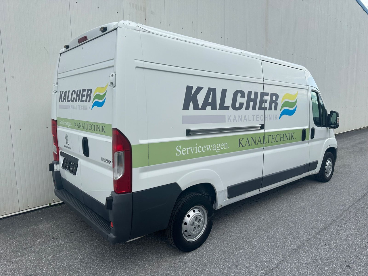 Peugeot Boxer 2,0 HDI Klima AluAusbau L4H2 - Furgon: slika 3 Peugeot Boxer 2,0 HDI Klima AluAusbau L4H2 - Furgon: slika 3