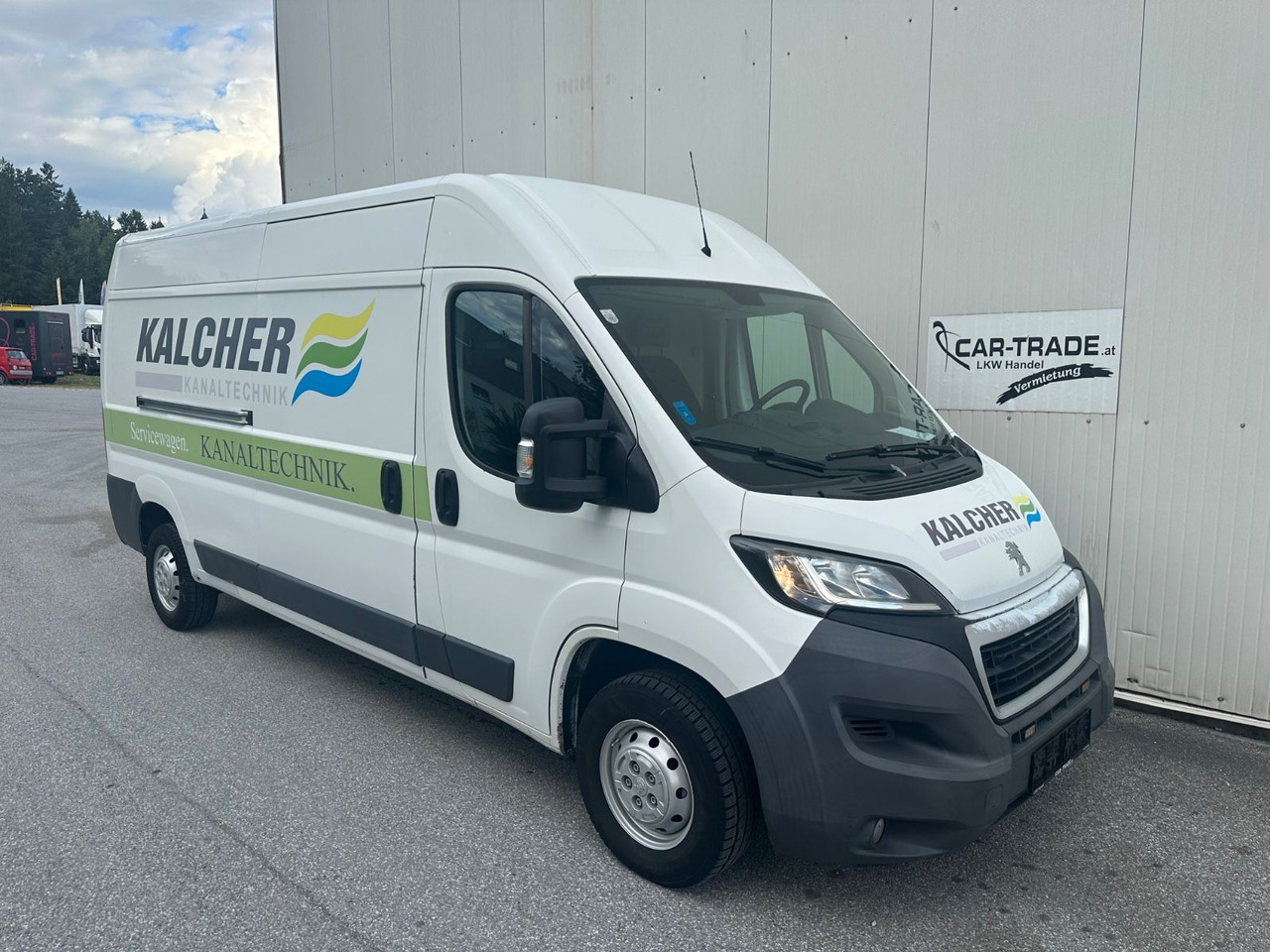 Peugeot Boxer 2,0 HDI Klima AluAusbau L4H2 - Furgon: slika 2 Peugeot Boxer 2,0 HDI Klima AluAusbau L4H2 - Furgon: slika 2