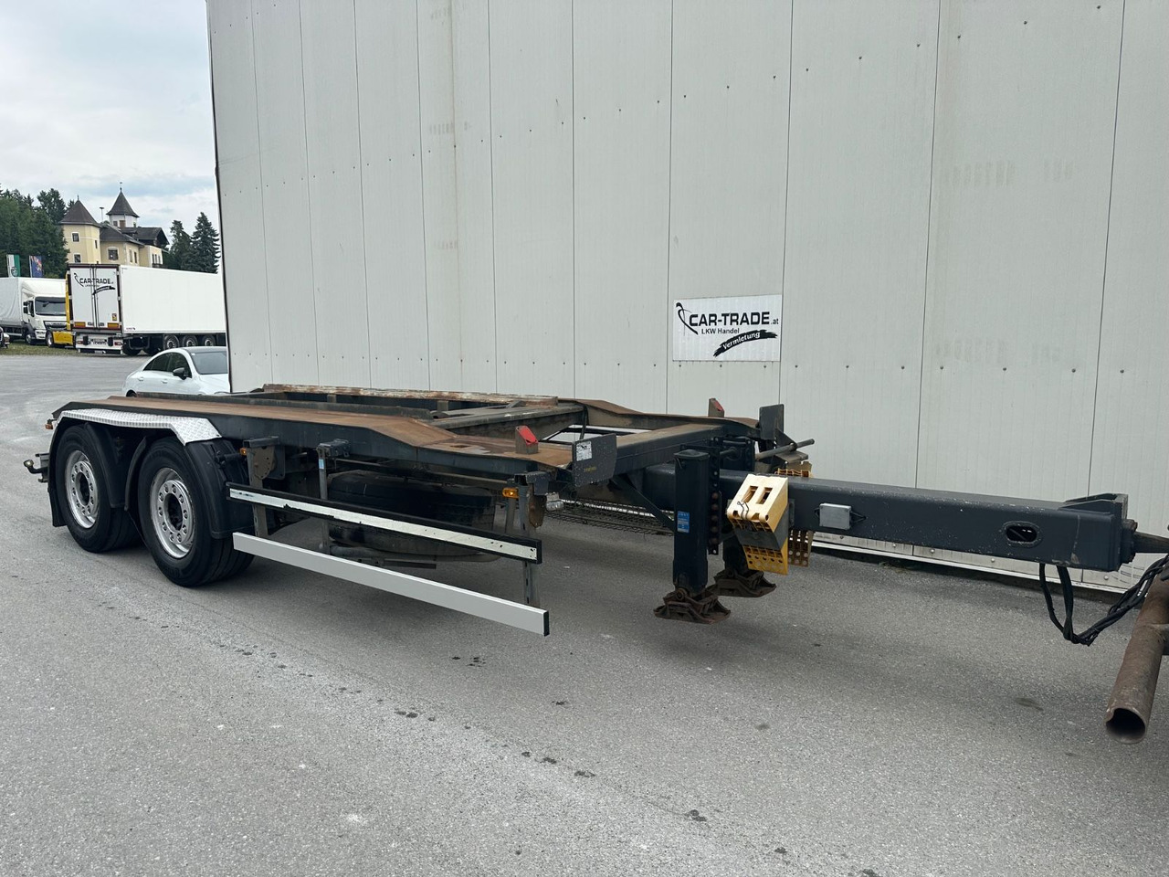 ROHR RZA/18 OSO MB Achsen - Abrol/ Autopodizač prikolica: slika 2 ROHR RZA/18 OSO MB Achsen - Abrol/ Autopodizač prikolica: slika 2