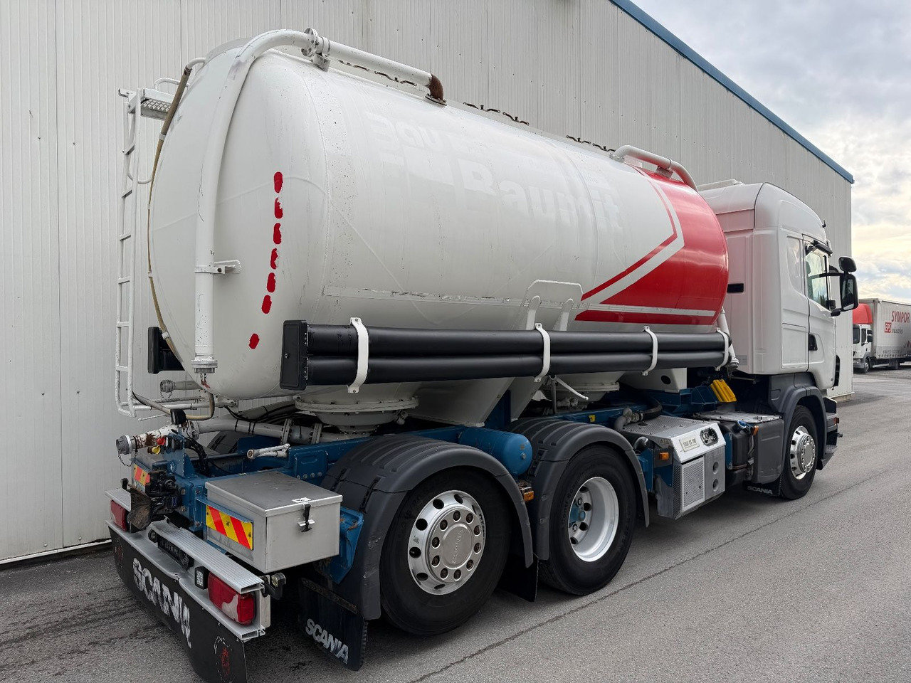 Scania R 480 Opticruise Highline Retarder PTO Standklim - Vakuumska cisterna: slika 4 Scania R 480 Opticruise Highline Retarder PTO Standklim - Vakuumska cisterna: slika 4