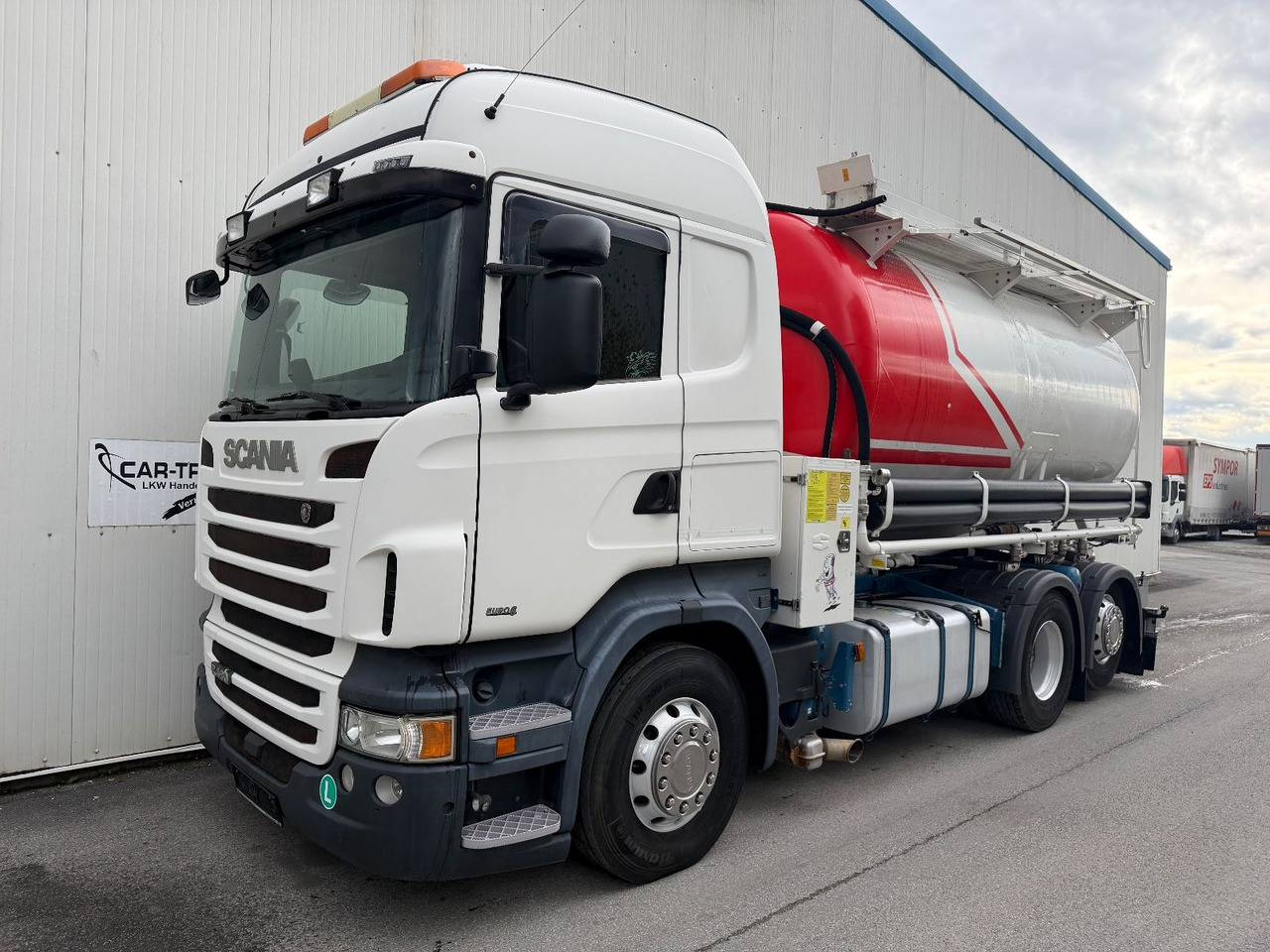Scania R 480 Opticruise Highline Retarder PTO Standklim - Vakuumska cisterna: slika 1 Scania R 480 Opticruise Highline Retarder PTO Standklim - Vakuumska cisterna: slika 1