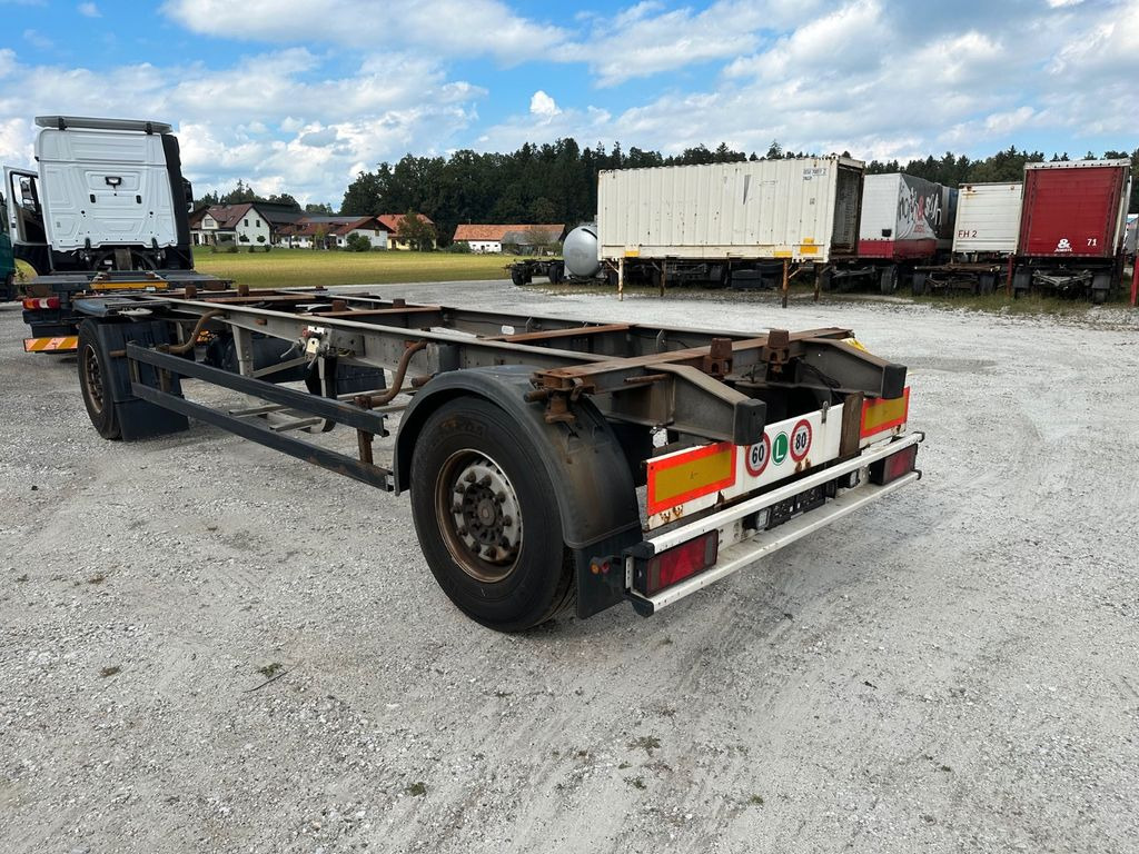 Schmitz Cargobull AWF 18/20 mit TÜV 10x vorhanden - Prikolica za prevoz kontejnera/ Prikolica sa promenjivim sandukom: slika 2 Schmitz Cargobull AWF 18/20 mit TÜV 10x vorhanden - Prikolica za prevoz kontejnera/ Prikolica sa promenjivim sandukom: slika 2