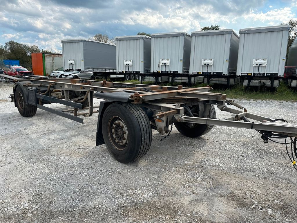 Schmitz Cargobull AWF 18/20 mit TÜV 10x vorhanden Schmitz Cargobull AWF 18/20 mit TÜV 10x vorhanden - Prikolica za prevoz kontejnera/ Prikolica sa promenjivim sandukom: slika 4 Schmitz Cargobull AWF 18/20 mit TÜV 10x vorhanden Schmitz Cargobull AWF 18/20 mit TÜV 10x vorhanden - Prikolica za prevoz kontejnera/ Prikolica sa promenjivim sandukom: slika 4