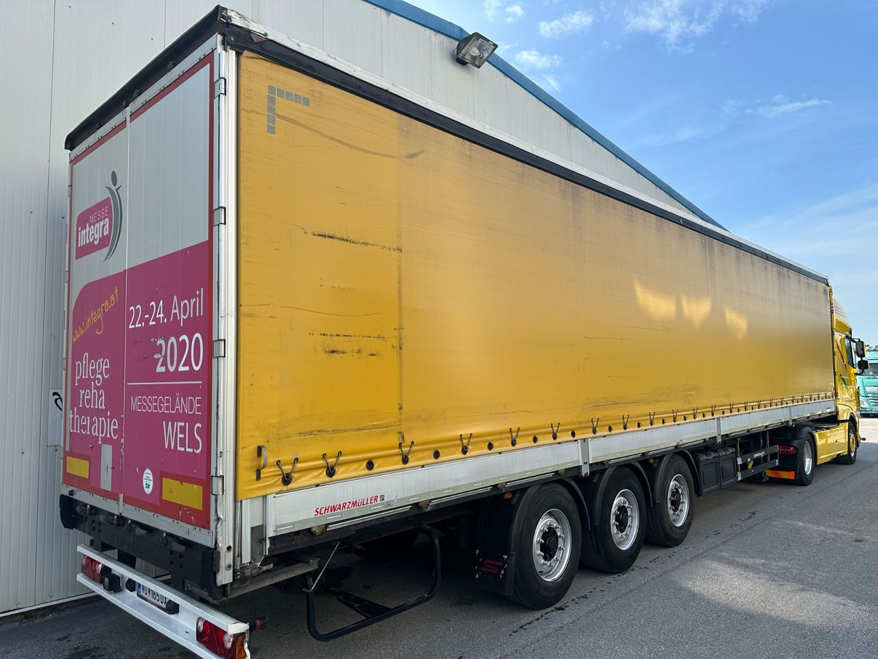 Schwarzmüller S Bordwand Lift XL_Code Standard - Poluprikolica sa ceradom: slika 3 Schwarzmüller S Bordwand Lift XL_Code Standard - Poluprikolica sa ceradom: slika 3