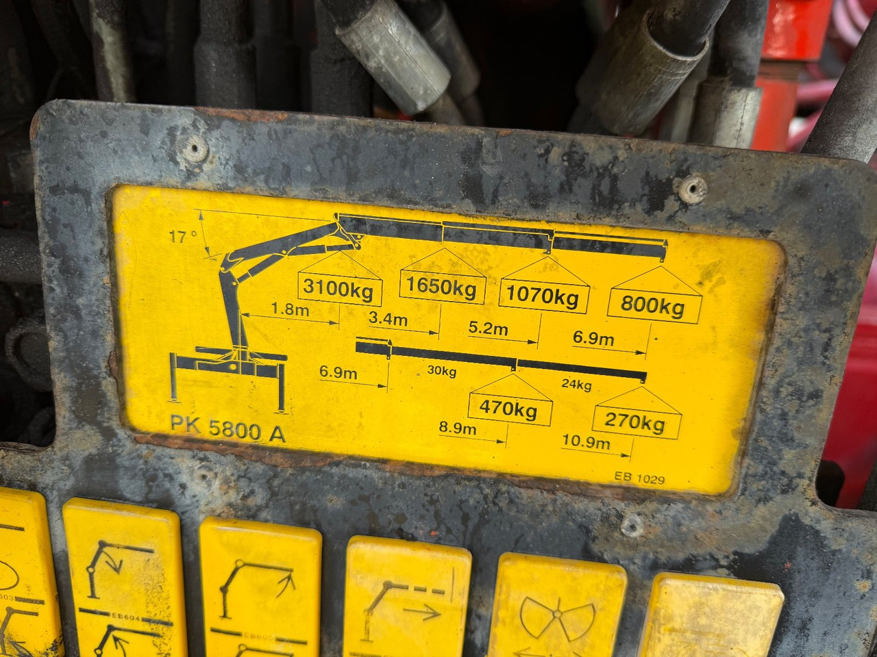 Steyr 16S26 4x4 Kipper/Kran/Schneeschild - Istovarivač, Kamion sa dizalicom: slika 5 Steyr 16S26 4x4 Kipper/Kran/Schneeschild - Istovarivač, Kamion sa dizalicom: slika 5