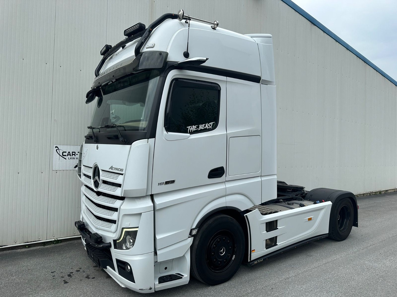 Mercedes-Benz 1863 Vollausstattung - Tegljač: slika 1 Mercedes-Benz 1863 Vollausstattung - Tegljač: slika 1